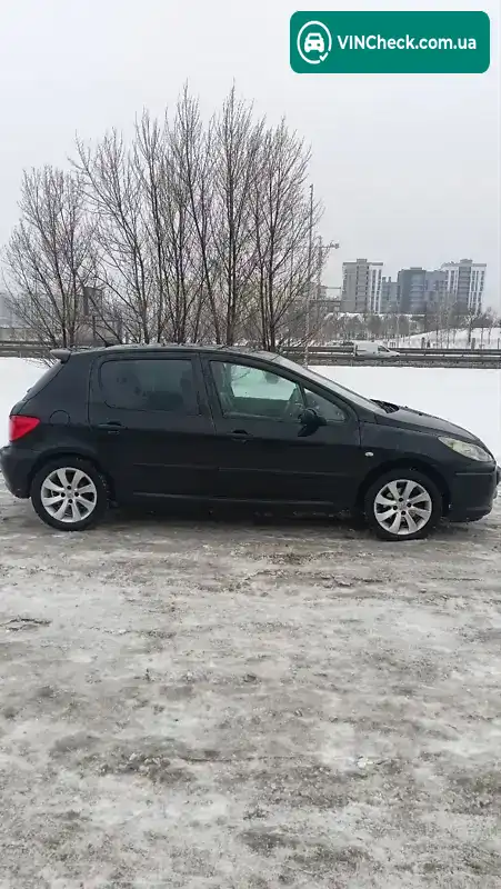 Peugeot 307 2006, фото з оголошення 2 з 16, VIN VF33CRFJF84378388