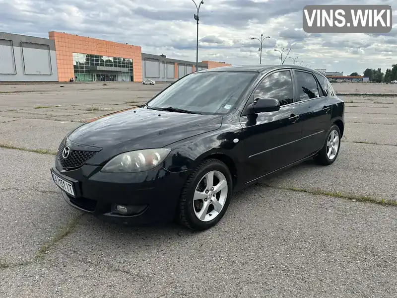 Mazda 3 2006, фото з оголошення 1 з 9, VIN JMZBK14Z261362858
