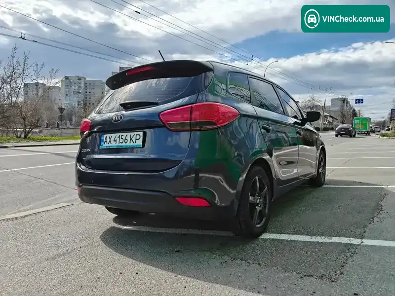 Kia Carens 2015, фото з оголошення 1 з 14, VIN KNAHT814BFK113485