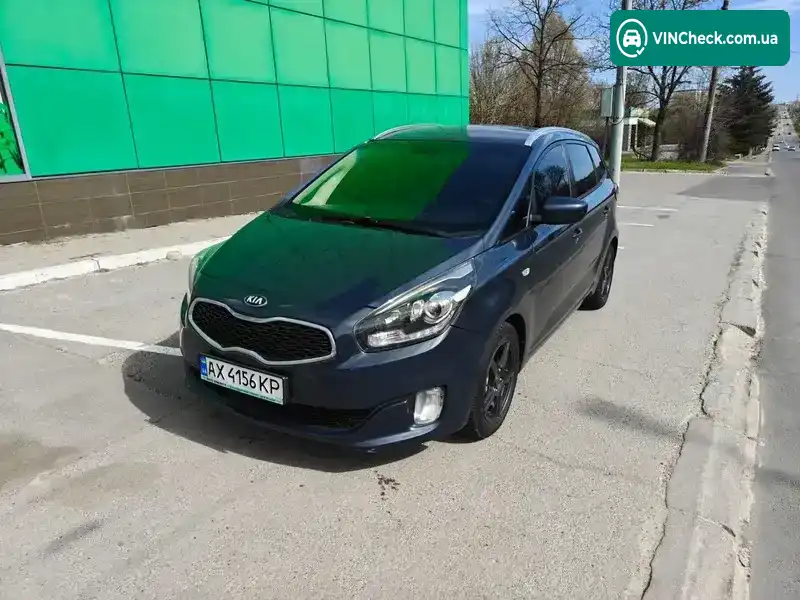 Kia Carens 2015, фото з оголошення 2 з 14, VIN KNAHT814BFK113485