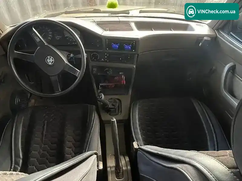 BMW 5 Series 1986, фото з оголошення 2 з 21, VIN WBADK510909341624