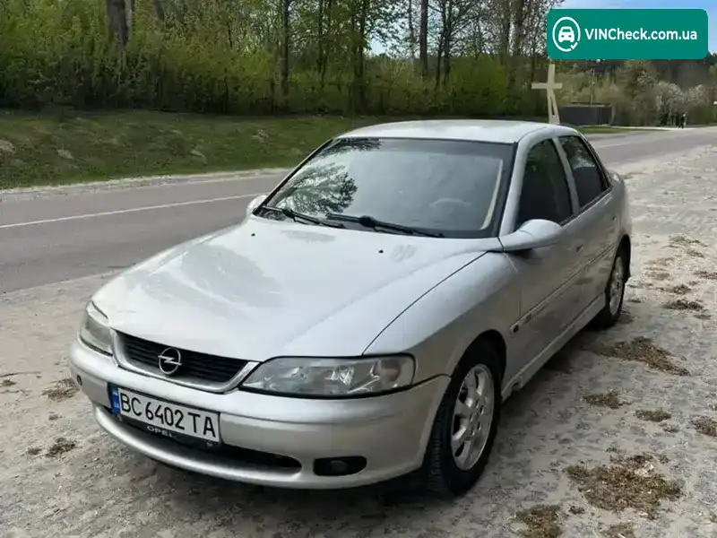 Opel Vectra 1999, фото з оголошення 1 з 10, VIN W0L0JBF19X1197024