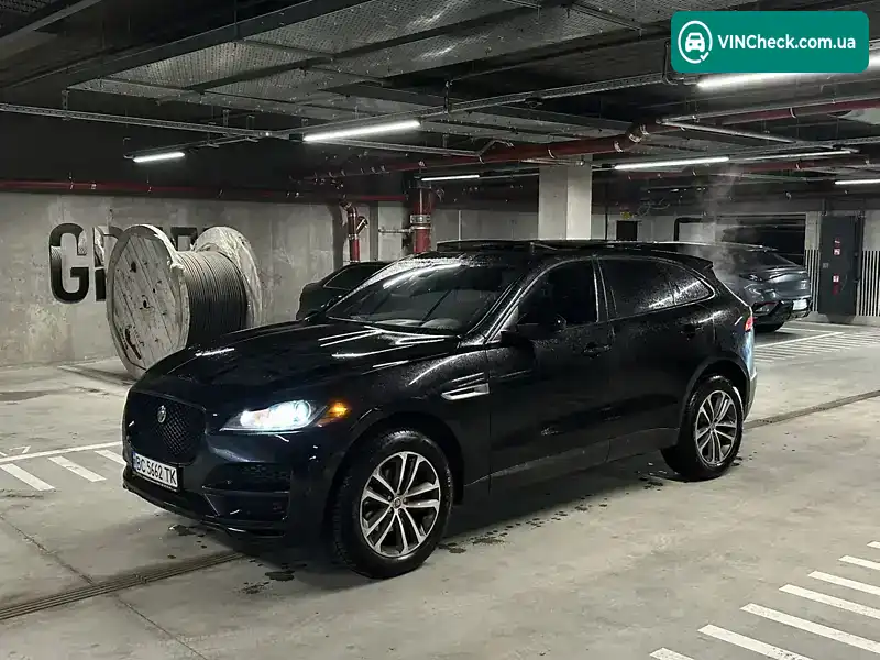 Jaguar F-Pace 2017, фото з оголошення 1 з 18, VIN SADCJ2FX5JA291993