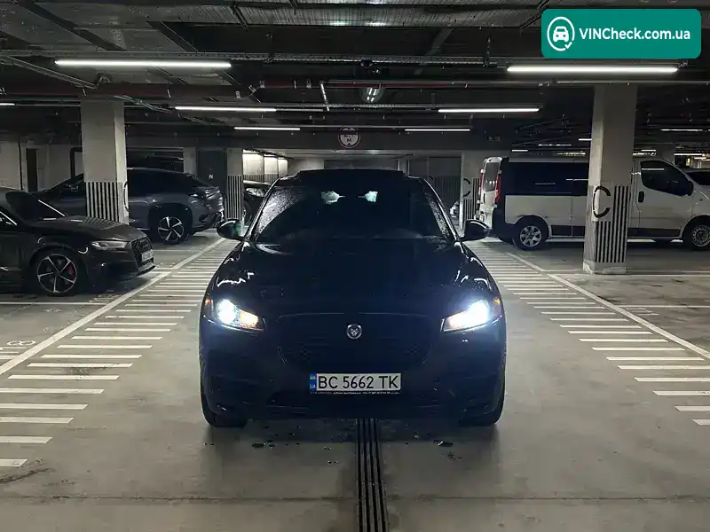 Jaguar F-Pace 2017, фото з оголошення 2 з 18, VIN SADCJ2FX5JA291993
