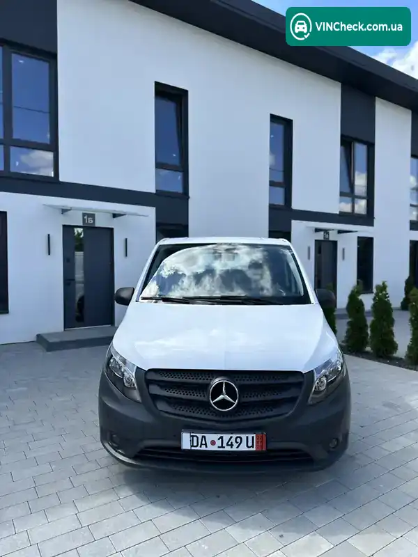 Mercedes-Benz Vito 2019, фото з оголошення 1 з 20, VIN WDF44760313624975