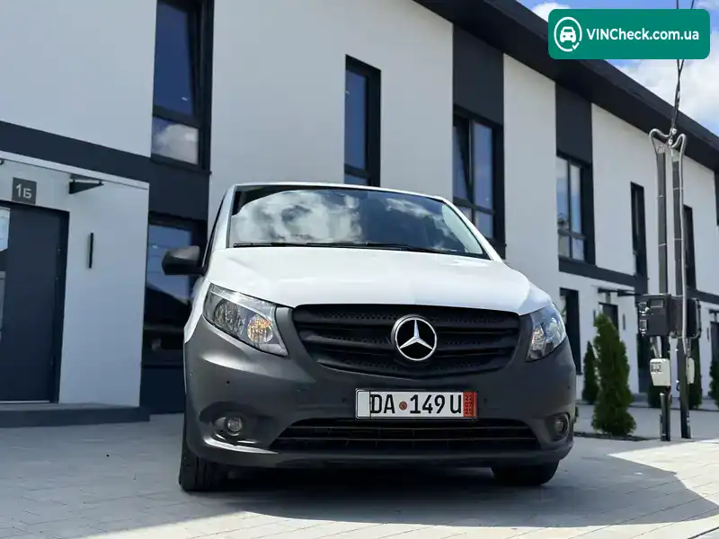 Mercedes-Benz Vito 2019, фото з оголошення 2 з 20, VIN WDF44760313624975
