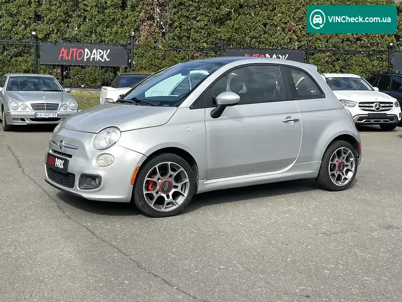 Fiat 500 2013, фото з оголошення 1 з 12, VIN 3C3CFFBR9DT672405