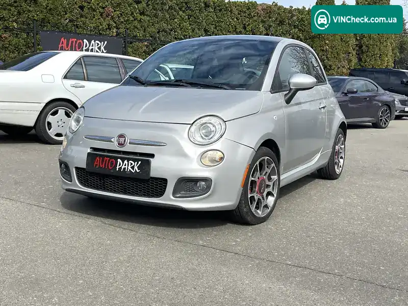 Fiat 500 2013, фото з оголошення 2 з 12, VIN 3C3CFFBR9DT672405