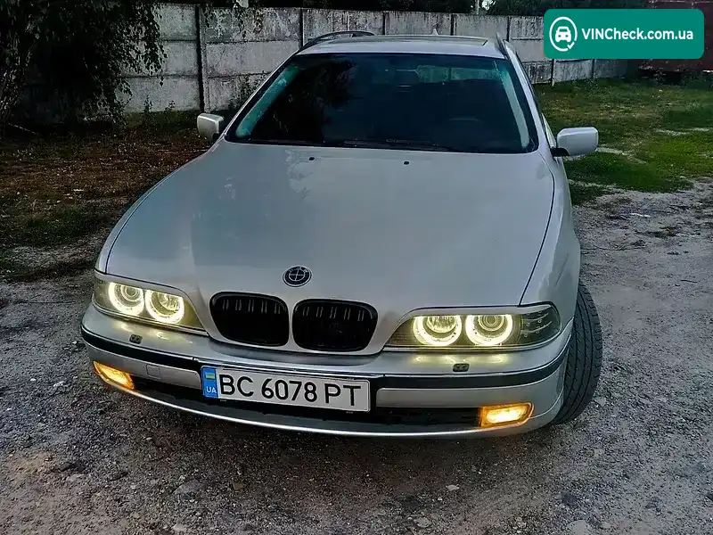 BMW 5 Series 2000, фото з оголошення 1 з 19, VIN WBADP81090GS87529