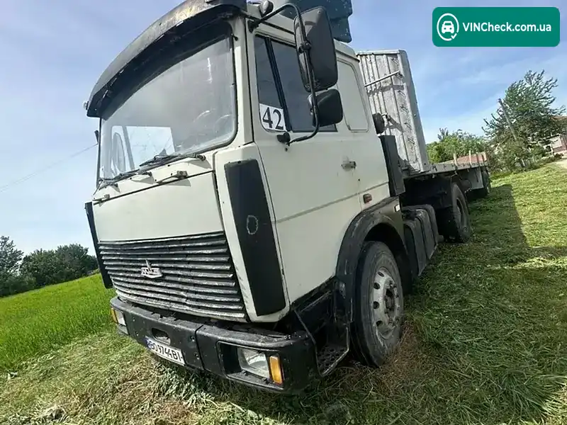 МАЗ 54323 1998, фото з оголошення 1 з 11, VIN Y3M543230W0024518