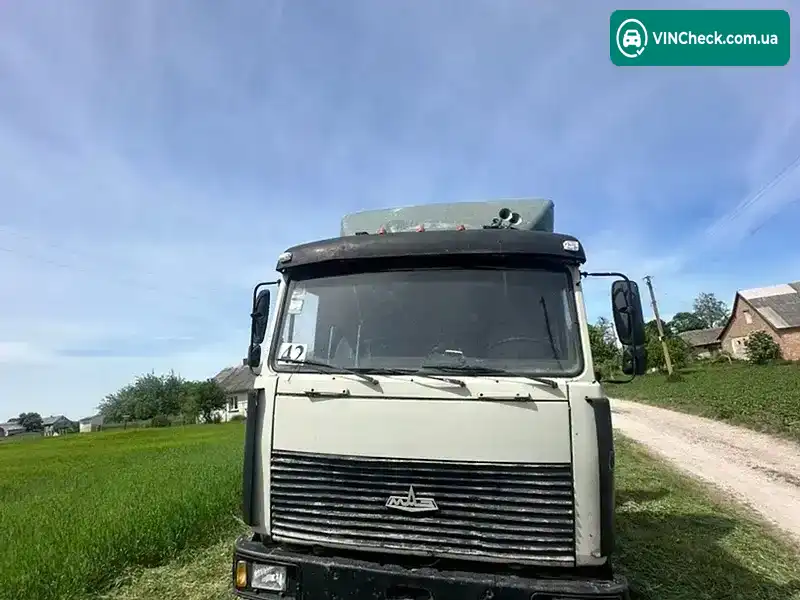 МАЗ 54323 1998, фото з оголошення 2 з 11, VIN Y3M543230W0024518