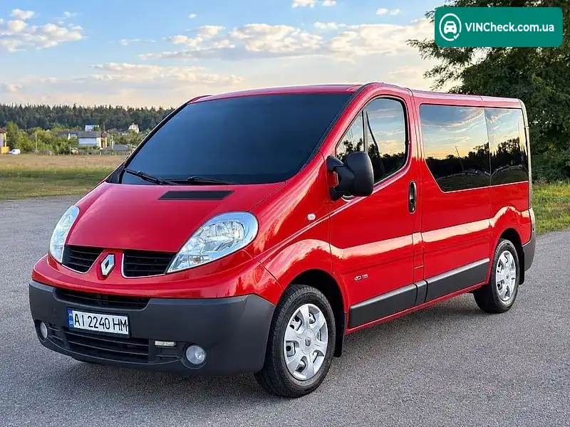 Renault Trafic 2012, фото з оголошення 1 з 11, VIN VF1JLB7ASDV437810