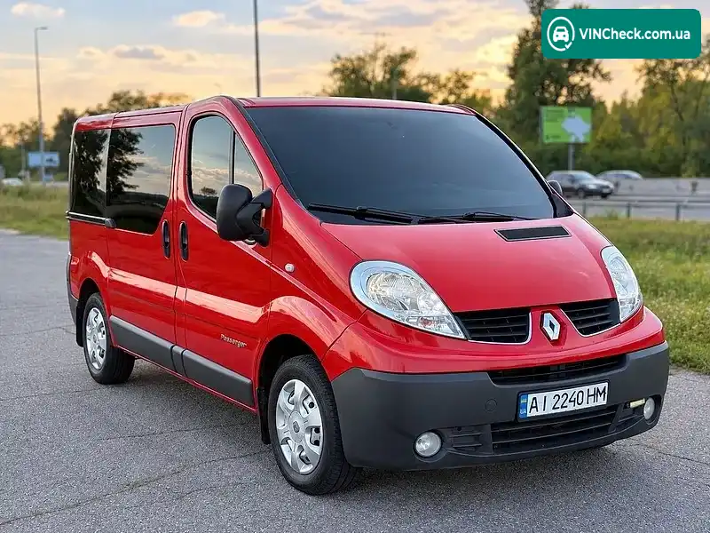 Renault Trafic 2012, фото з оголошення 2 з 11, VIN VF1JLB7ASDV437810