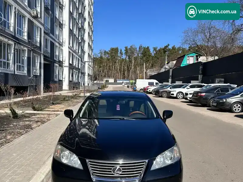 Lexus ES 2008, фото з оголошення 1 з 21, VIN JTHBJ46G882222365