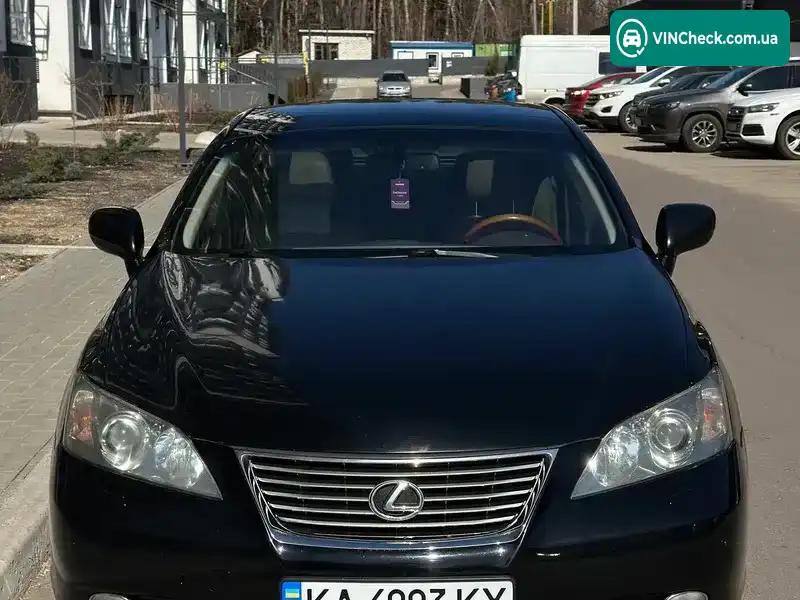 Lexus ES 2008, фото з оголошення 2 з 21, VIN JTHBJ46G882222365