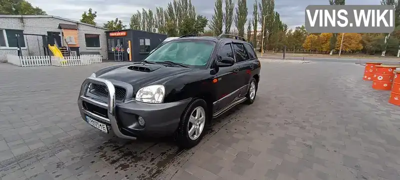 Hyundai Santa FE 2001, фото з оголошення 1 з 10, VIN KMHSC81VP2U200598