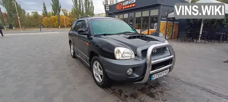 Hyundai Santa FE 2001, фото з оголошення 2 з 10, VIN KMHSC81VP2U200598