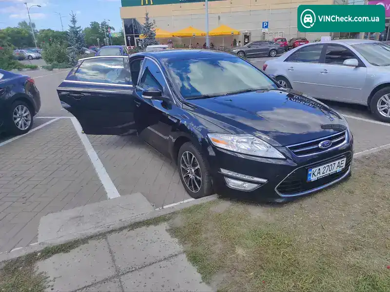 Ford Mondeo 2011, фото з оголошення 1 з 15, VIN WF0DXXGBBDBC54074