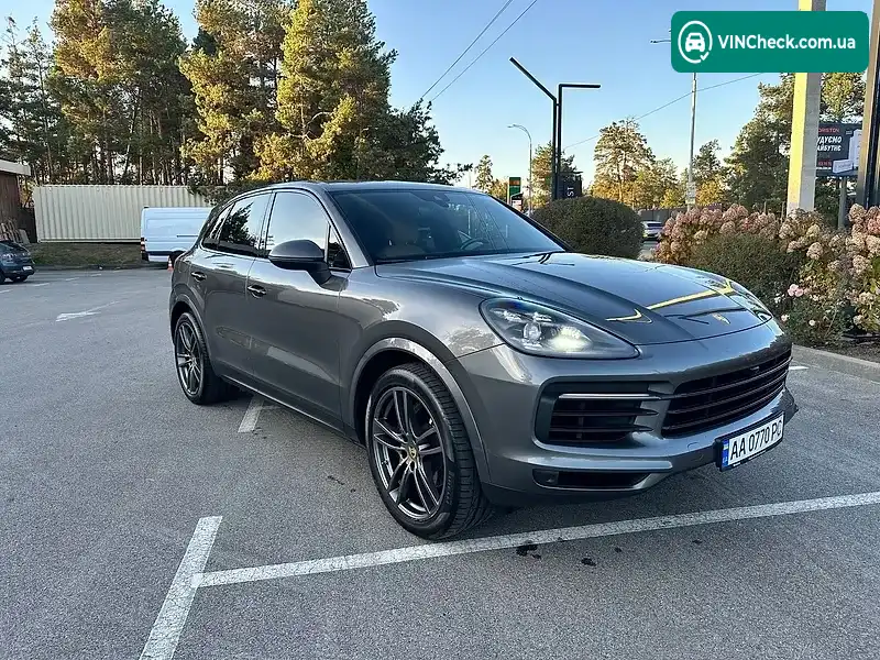 Porsche Cayenne 2018, фото з оголошення 1 з 20, VIN WP1ZZZ9YZKDA08074