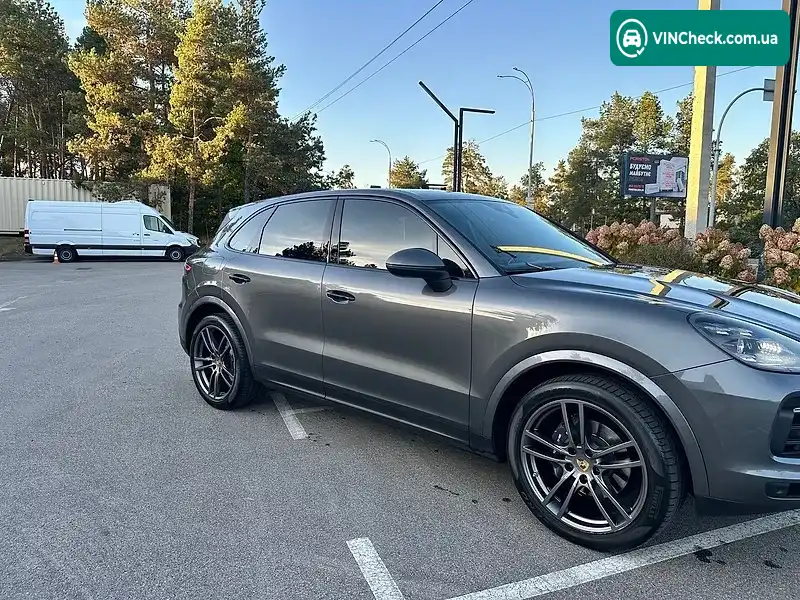 Porsche Cayenne 2018, фото з оголошення 2 з 20, VIN WP1ZZZ9YZKDA08074