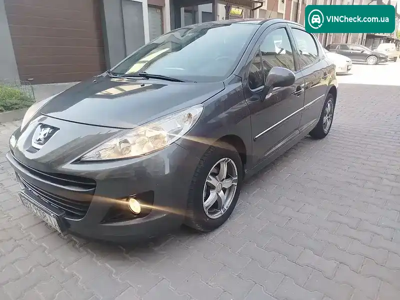 Peugeot 207 2012, фото з оголошення 1 з 20, VIN VF3WCKFT0CT012917