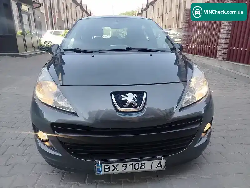 Peugeot 207 2012, фото з оголошення 2 з 20, VIN VF3WCKFT0CT012917