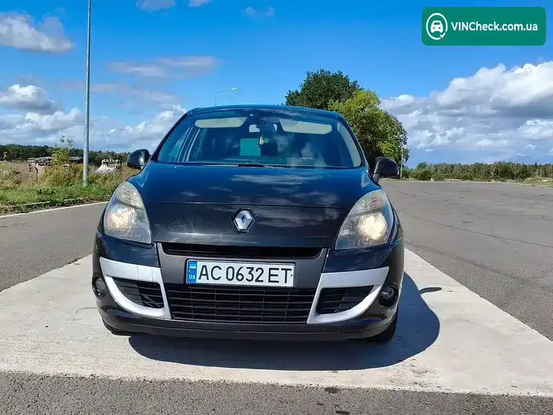 Renault Scenic 2009, фото з оголошення 1 з 20, VIN VF1JZ2B0D42287378
