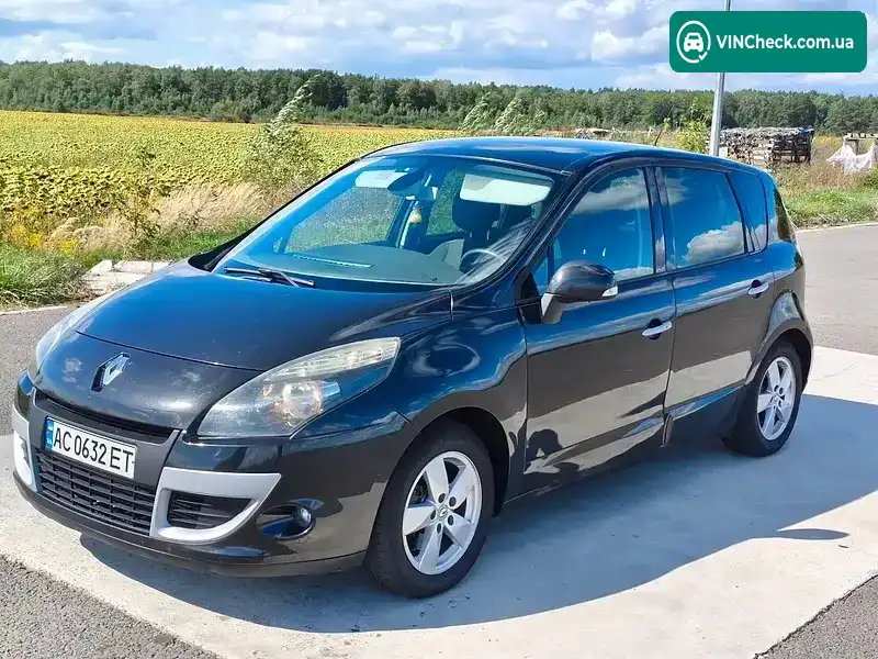 Renault Scenic 2009, фото з оголошення 2 з 20, VIN VF1JZ2B0D42287378