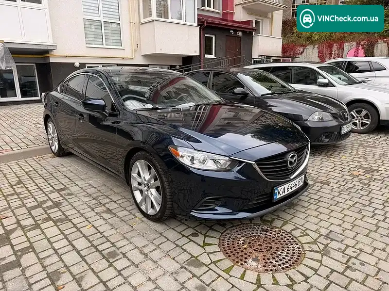 Mazda 6 2017, фото з оголошення 1 з 12, VIN JM1GL1V54H1148206