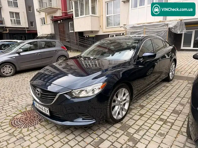 Mazda 6 2017, фото з оголошення 2 з 12, VIN JM1GL1V54H1148206