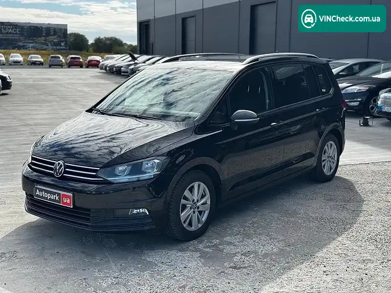 Volkswagen Touran 2020, фото з оголошення 1 з 20, VIN WVGZZZ1TZMW007638