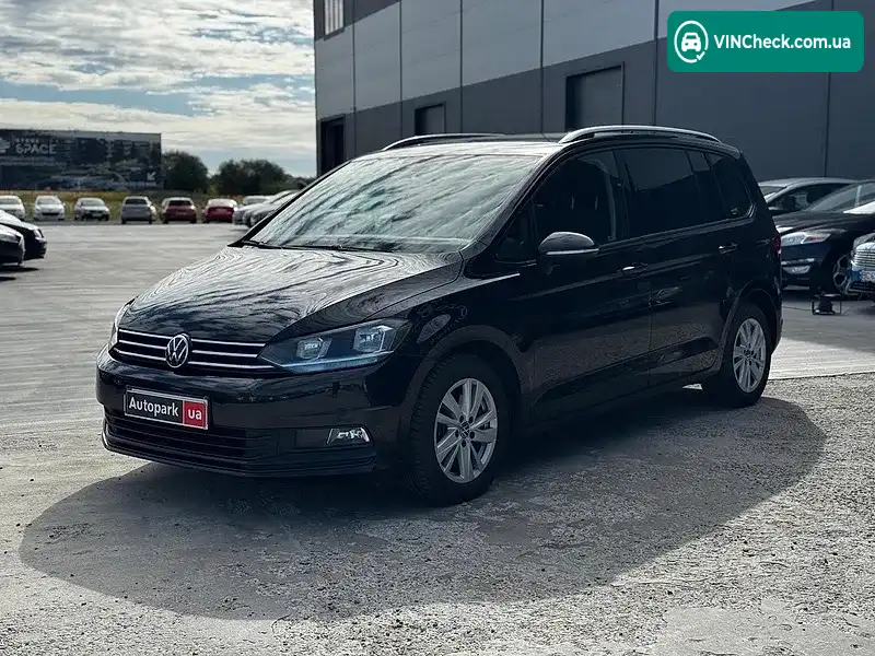 Volkswagen Touran 2020, фото з оголошення 2 з 20, VIN WVGZZZ1TZMW007638