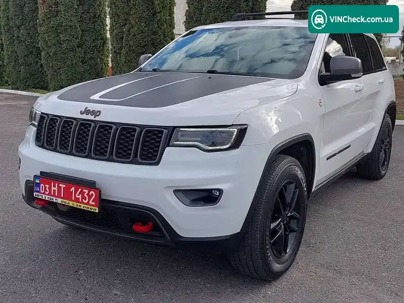 Jeep Grand Cherokee 2017, фото з оголошення 1 з 20, VIN 1C4RJFLT1HC790111