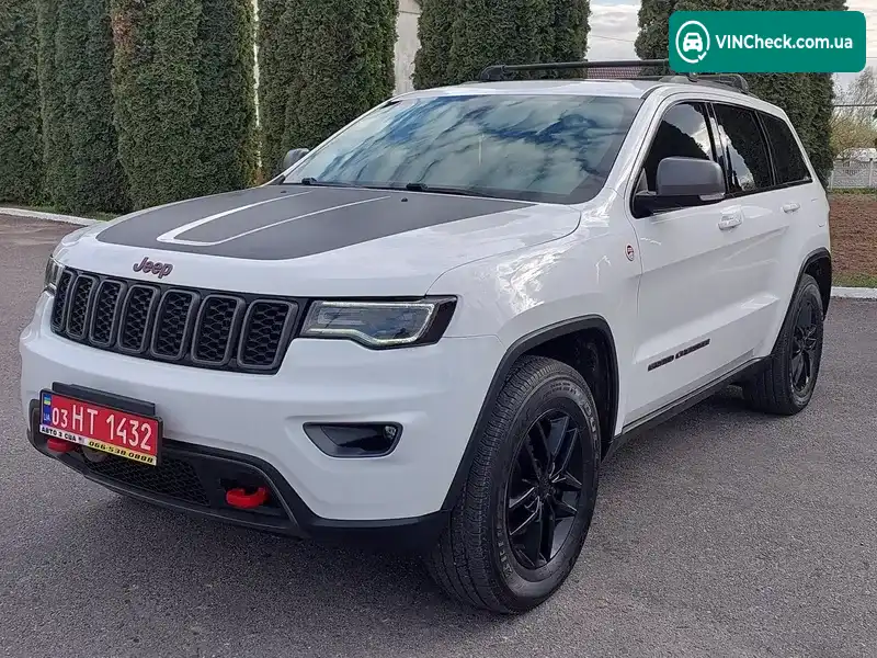 Jeep Grand Cherokee 2017, фото з оголошення 2 з 20, VIN 1C4RJFLT1HC790111