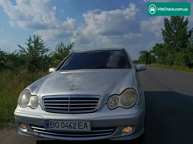 Mercedes-Benz C-Class 2005, фото з оголошення 1 з 10, VIN WDB2030081A772741