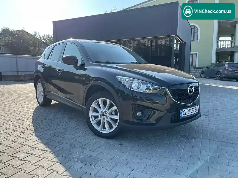 Mazda CX-5 2012, фото з оголошення 1 з 20, VIN JMZKEN91600126709