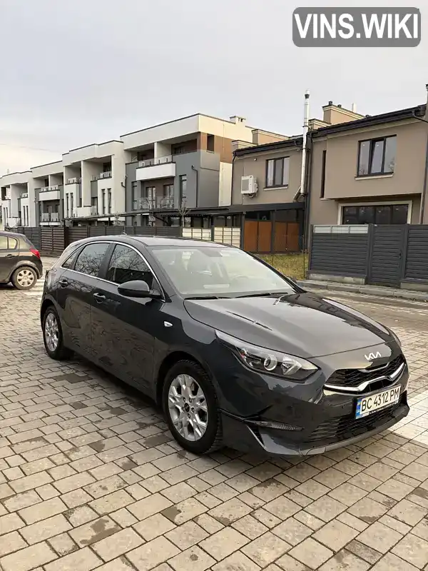 Kia Ceed 2023, фото з оголошення 2 з 21, VIN U5YH2516BPL184563
