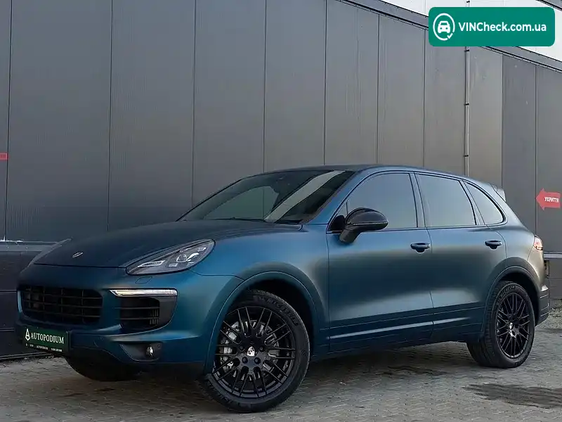 Porsche Cayenne 2014, фото з оголошення 1 з 20, VIN WP1ZZZ92ZFLA66633