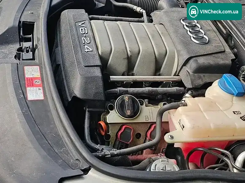Audi A6 2007, фото з оголошення 2 з 8, VIN WAUZZZ4F57N053299