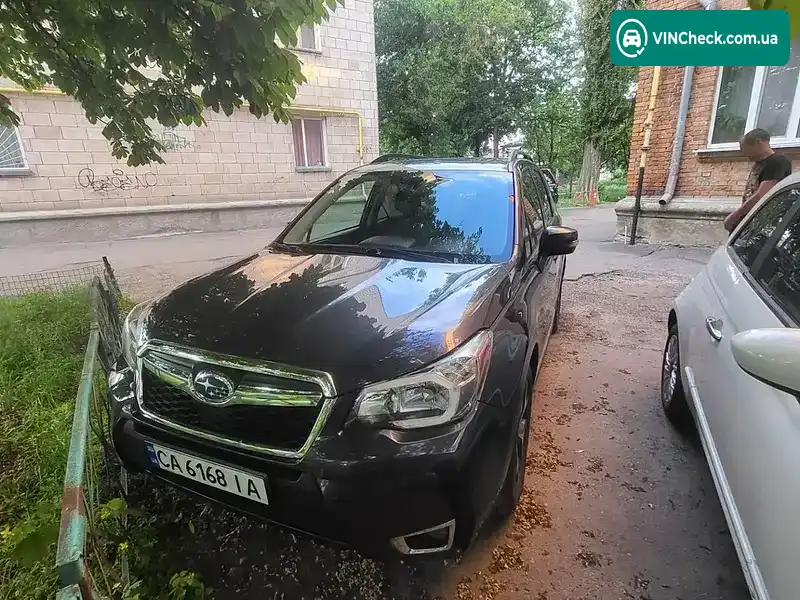 Subaru Forester 2016, фото з оголошення 1 з 9, VIN JF2SJGXC5GH529018