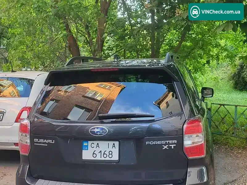 Subaru Forester 2016, фото з оголошення 2 з 9, VIN JF2SJGXC5GH529018