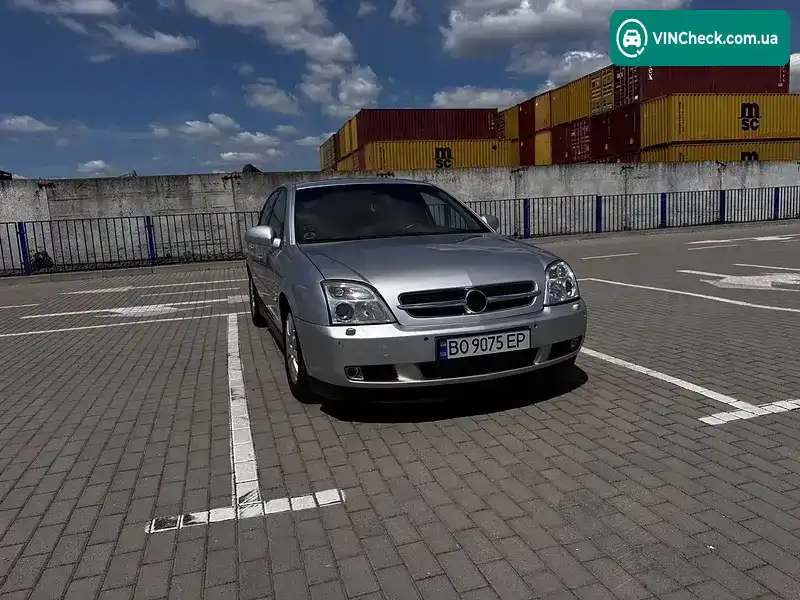 Opel Vectra 2002, фото з оголошення 1 з 9, VIN W0L0ZCF6921038152