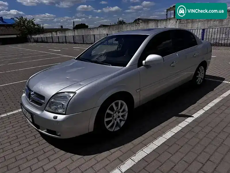 Opel Vectra 2002, фото з оголошення 2 з 9, VIN W0L0ZCF6921038152