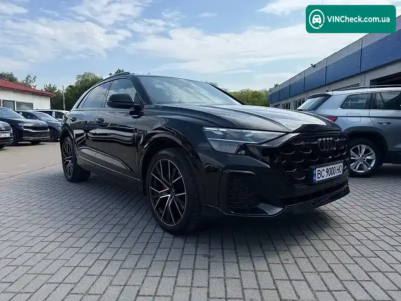 Audi Q8 2025, фото з оголошення 1 з 20, VIN WAUZZZF16TD011161