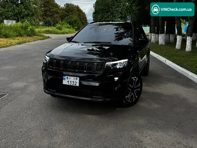 Jeep Compass 2022, фото з оголошення 1 з 19, VIN 3C4NJDCB3NT233422