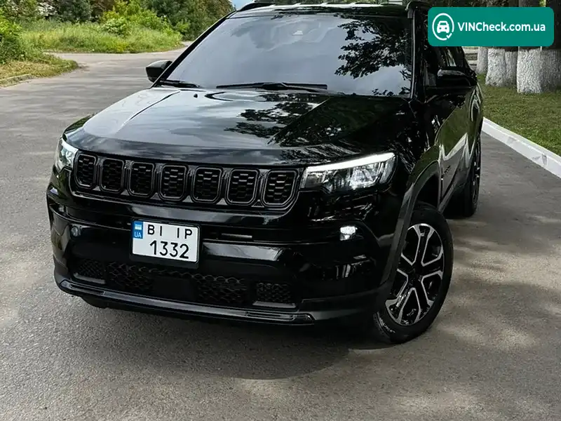 Jeep Compass 2022, фото з оголошення 2 з 19, VIN 3C4NJDCB3NT233422