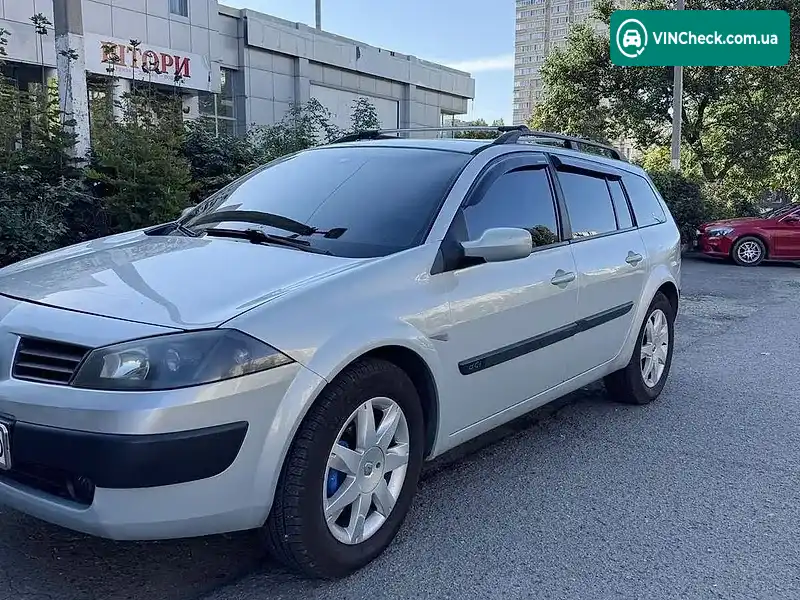 Renault Megane 2004, фото з оголошення 2 з 9, VIN VF1KMRF0529921524