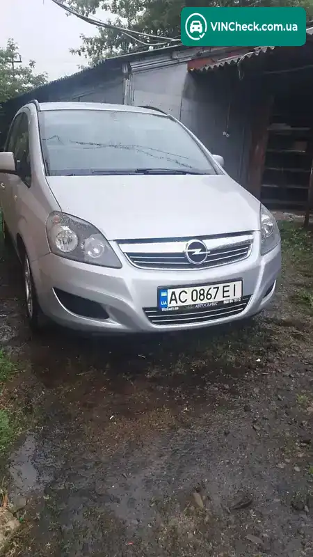 Opel Zafira 2011, фото з оголошення 1 з 21, VIN W0L0AHM75C2028987