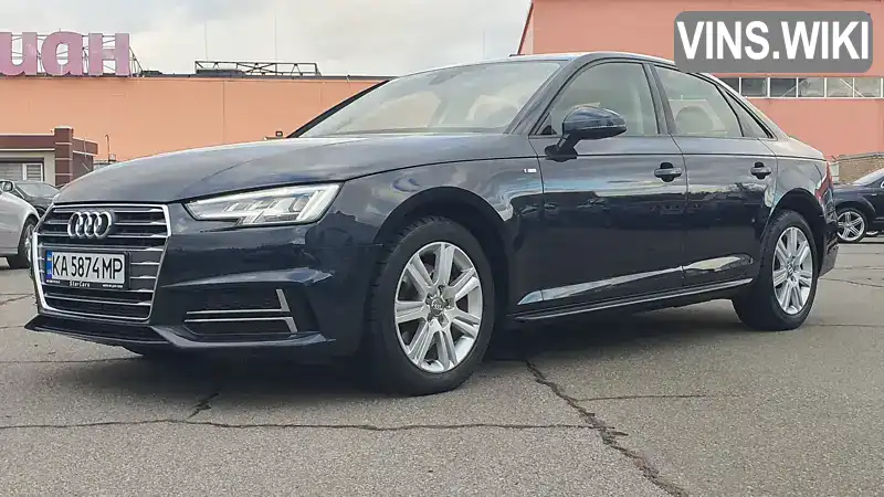 Audi A4 2018, фото з оголошення 1 з 21, VIN WAUKMAF43JN011685