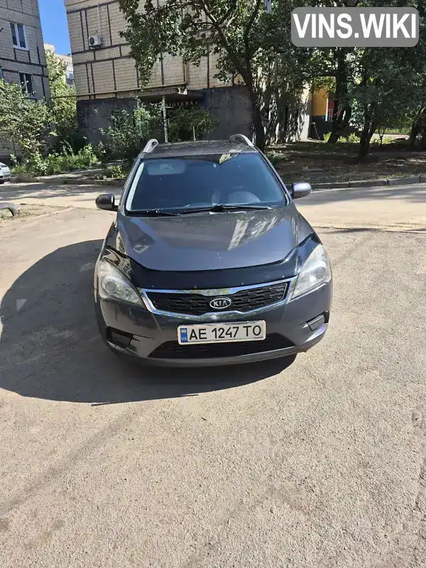Kia Ceed 2009, фото з оголошення 1 з 11, VIN U5YHB816AAL142639